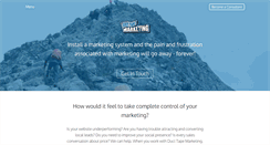 Desktop Screenshot of ducttapemarketing.com